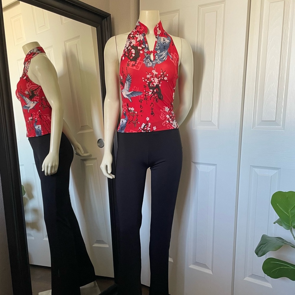 Vintage Misope Halter Top
